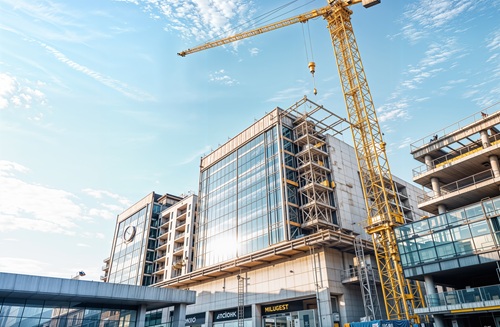 Home modern building construction